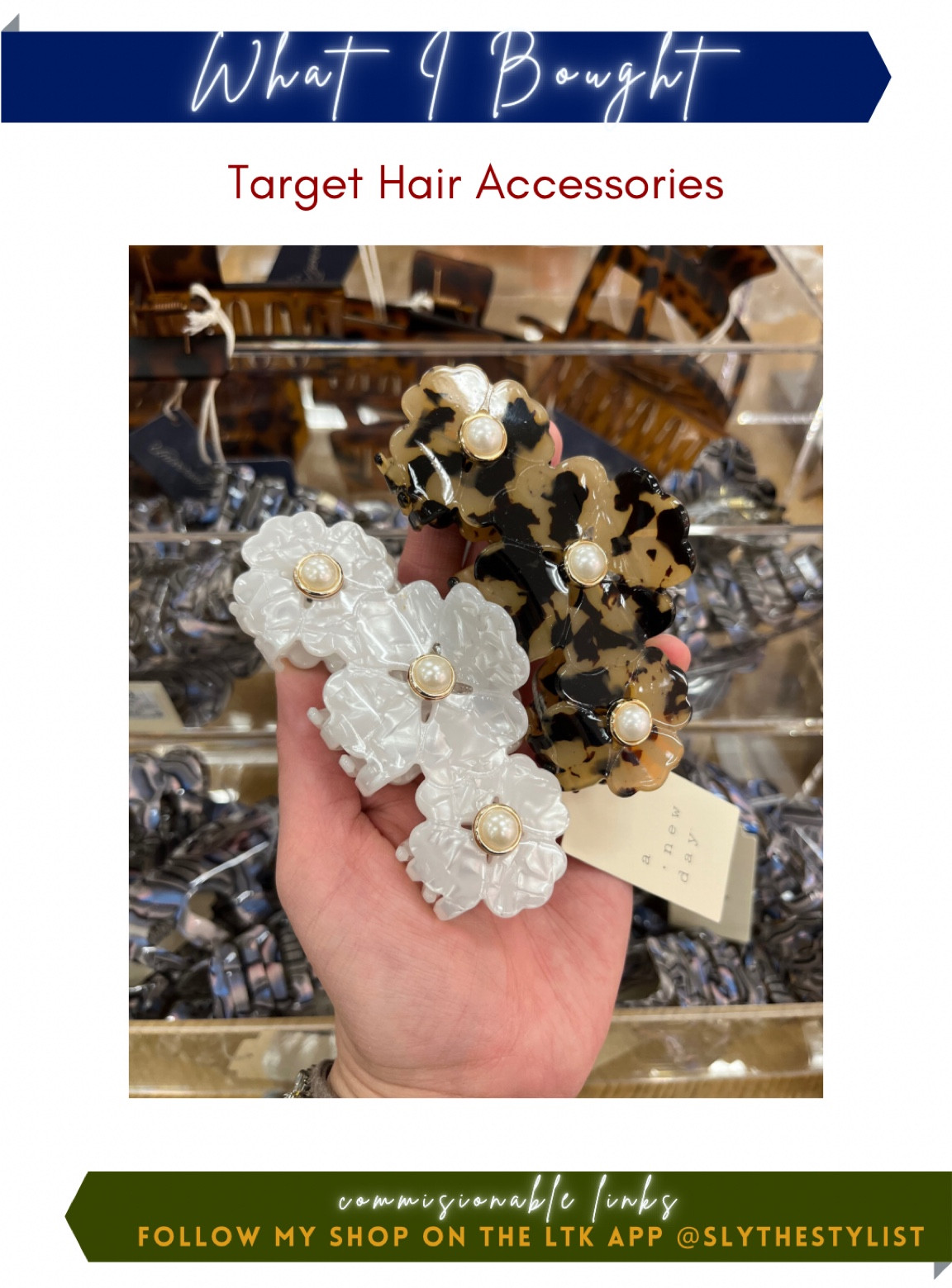 Target Hair Clips for $5 and $8!

Great for medium to thick hair, mid-length to long hair

Bigger or smaller clips work better for shorter hair

Perfect gift add-on

#LTKGiftGuide #LTKstyletip #LTKfindsunder50