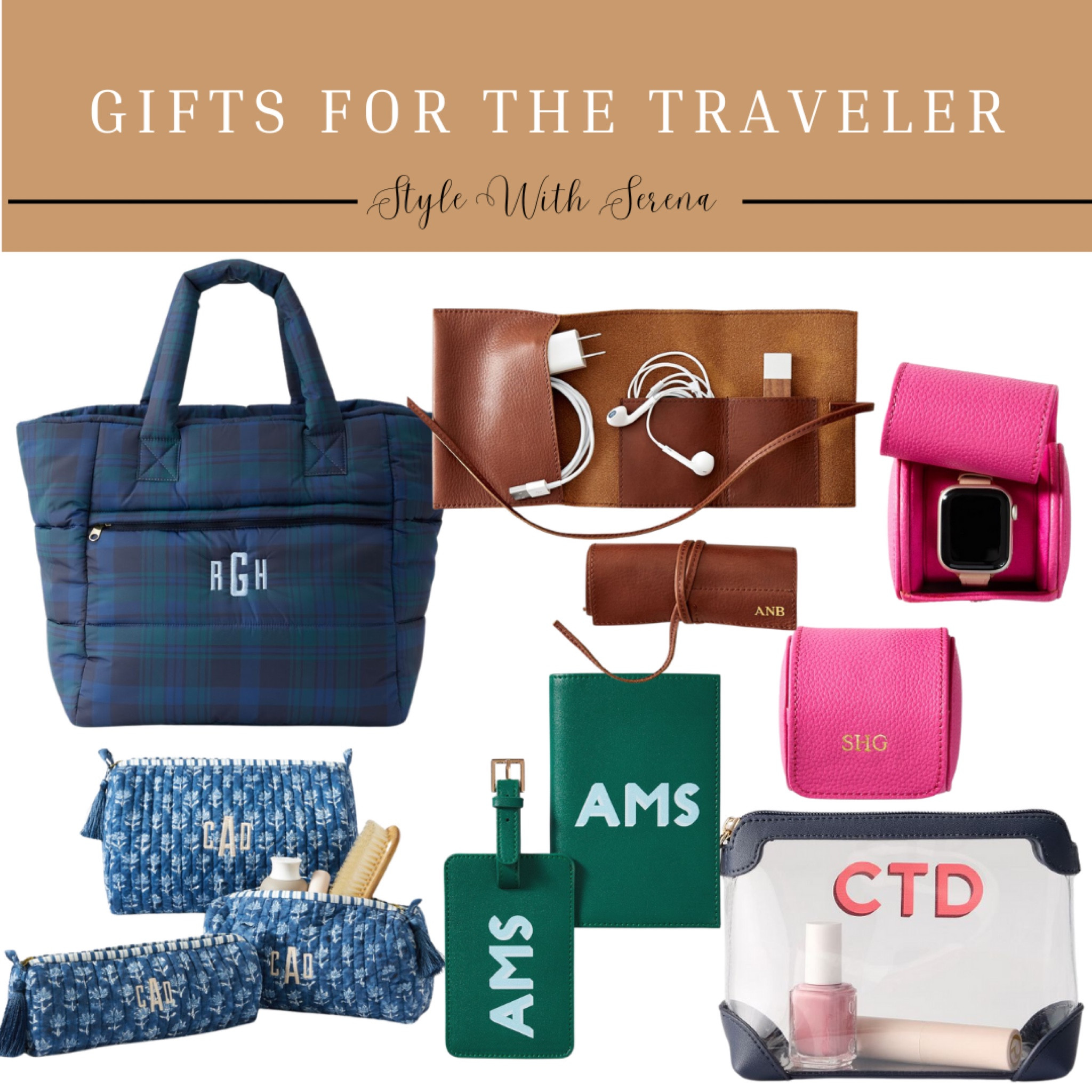 Gifts for travelers, travel gifts, holiday gifts, gift ideas, gift guide 

#LTKHoliday #LTKGiftGuide #LTKTravel