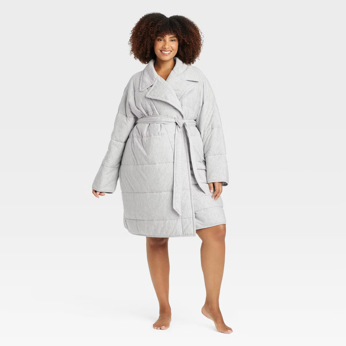 Women's Short Quilted Robe - Auden™ | Target