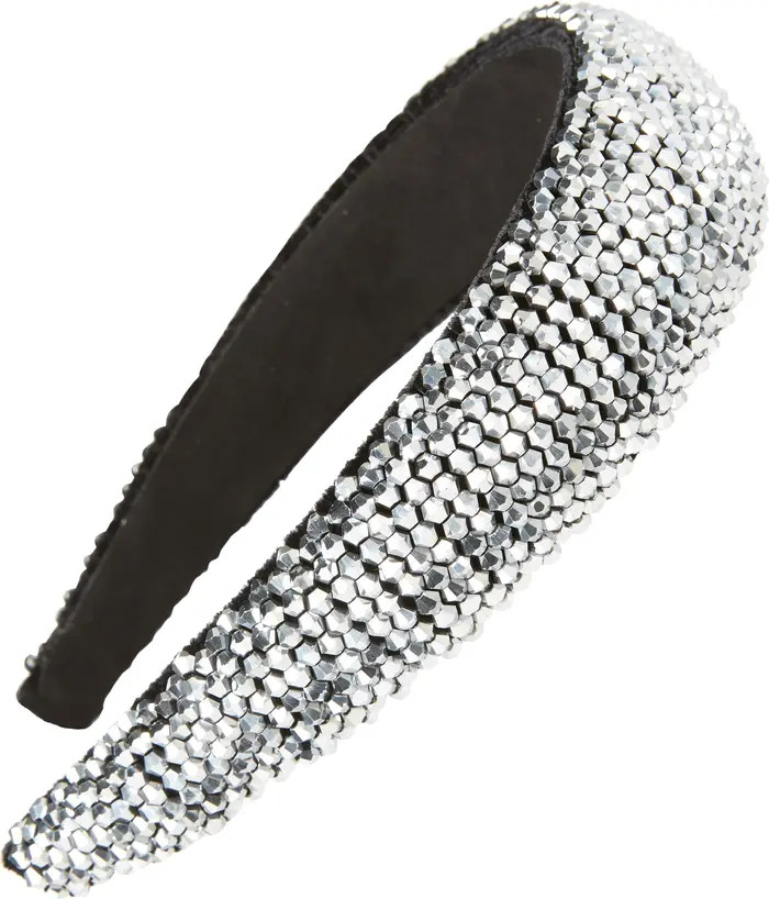 Large Beaded Headband | Nordstrom