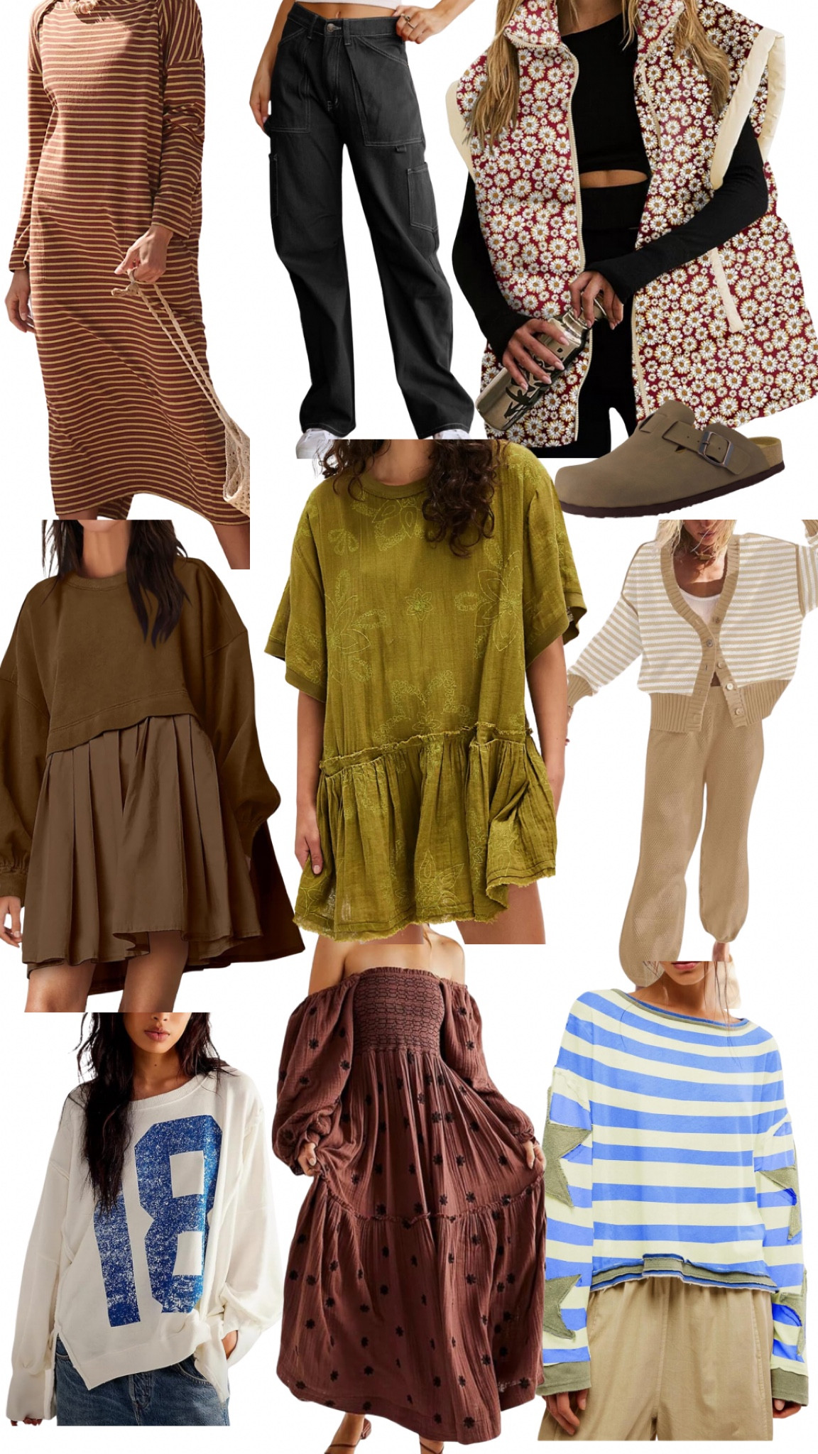 Fall and winter people outfit inspo! Weekend to work wear and everything in between! Gimme all the Cargo pants and clogs while they’re on mega sale!

Black Friday sale / cyber Monday 
#LTKCyberWeek 

#LTKGiftGuide #LTKHoliday
