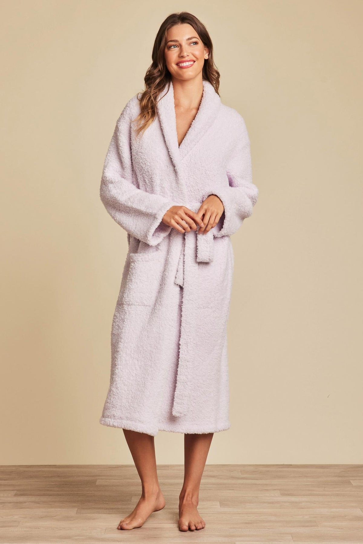 CozyChic® Adult Robe | Barefoot Dreams