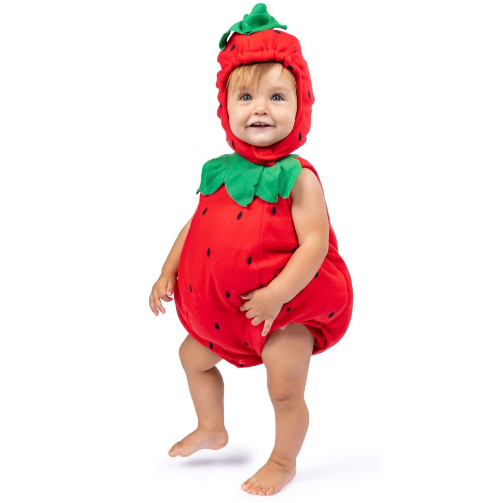 Dress Up America Baby Strawberry Costume | Target