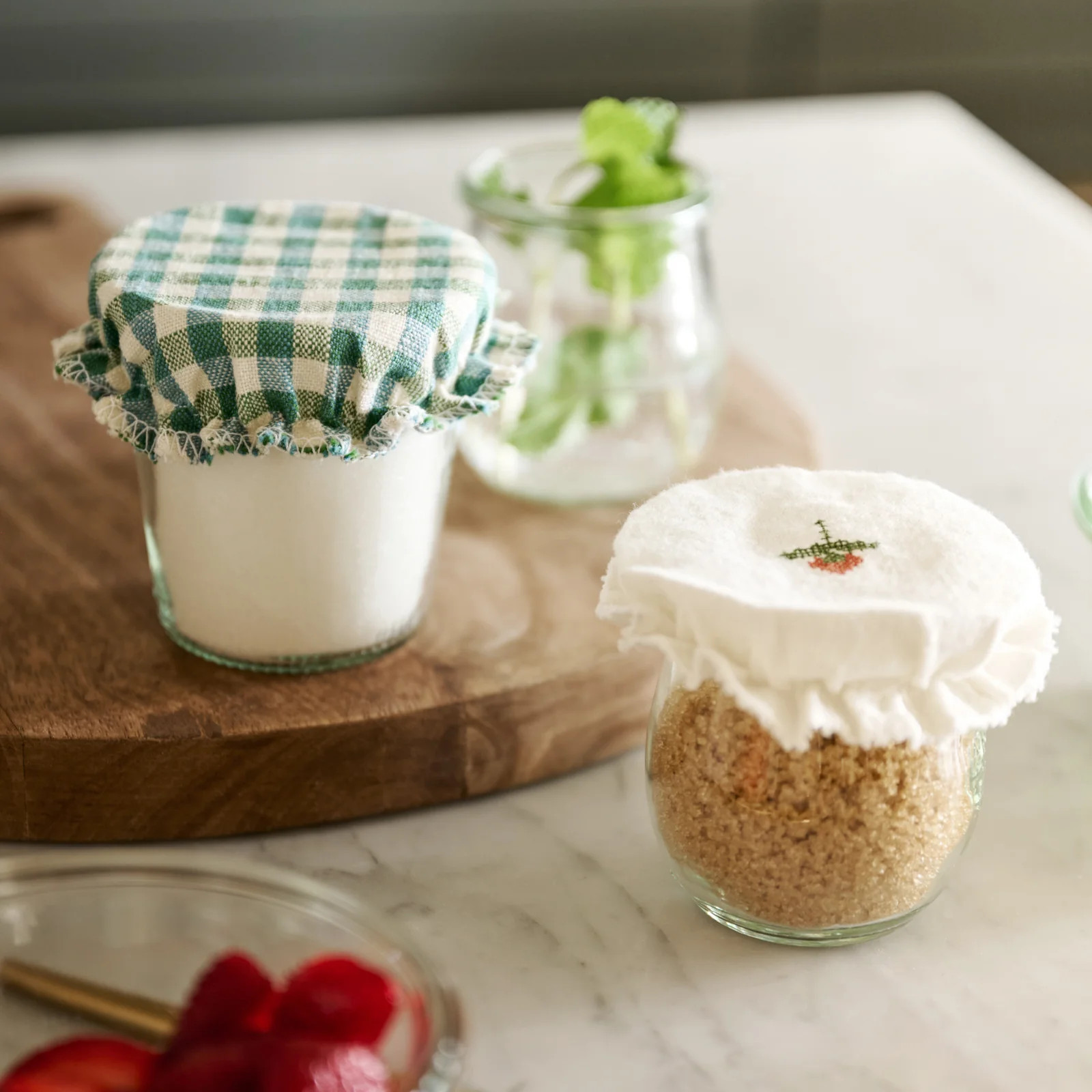 Jar Covers Set of 3 | Magnolia