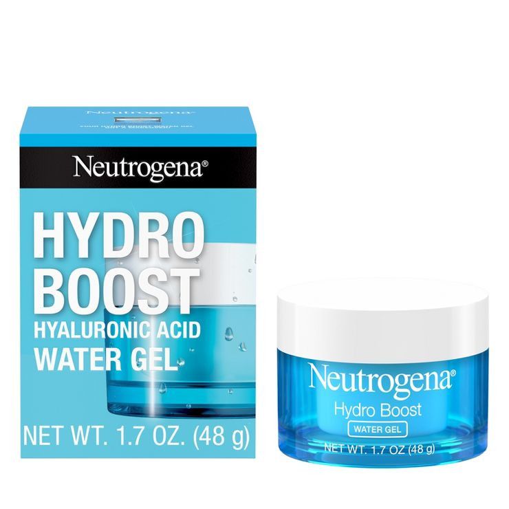 Neutrogena Hydro Boost Water Gel Face Moisturizer with Hyaluronic Acid - 1.7 oz | Target