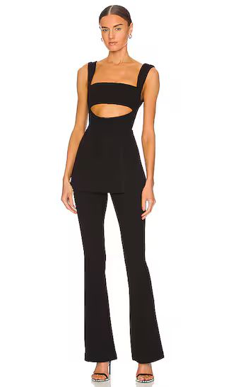 Costanza Jumpsuit in Black | Revolve Clothing (Global)