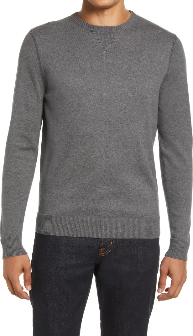 Cotton & Cashmere Crew Sweater | Nordstrom