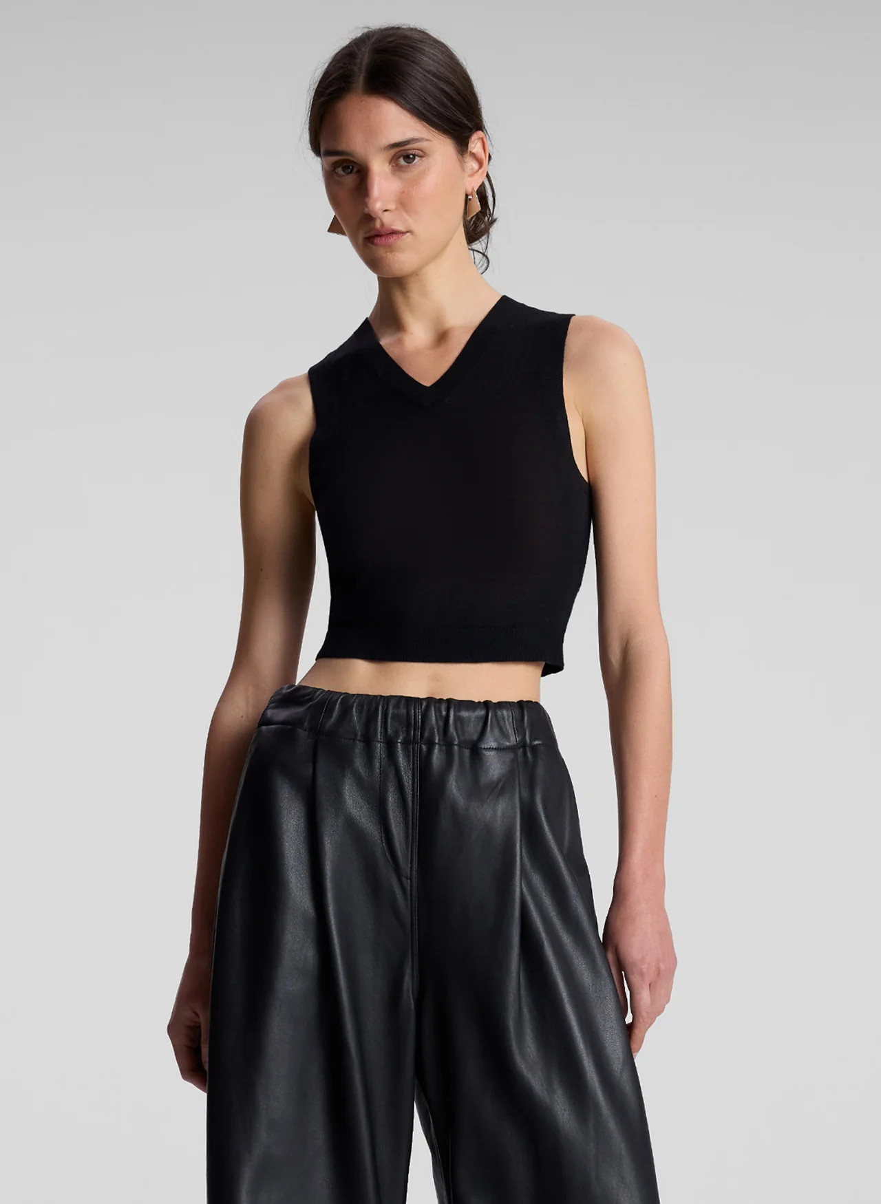 Brody Fine Merino Vest | A.L.C
