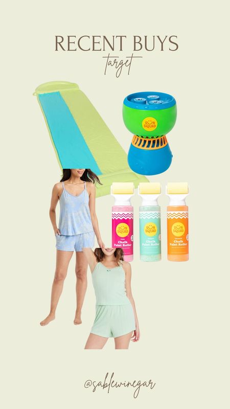Family, summer toys, summer gift ideas, outdoor toys, water toys, slip and slide, paint, chalk, bubbles, toddler boy gift guide, kids gift guide, womens pajamas 

#LTKGiftGuide #LTKfamily #LTKSeasonal