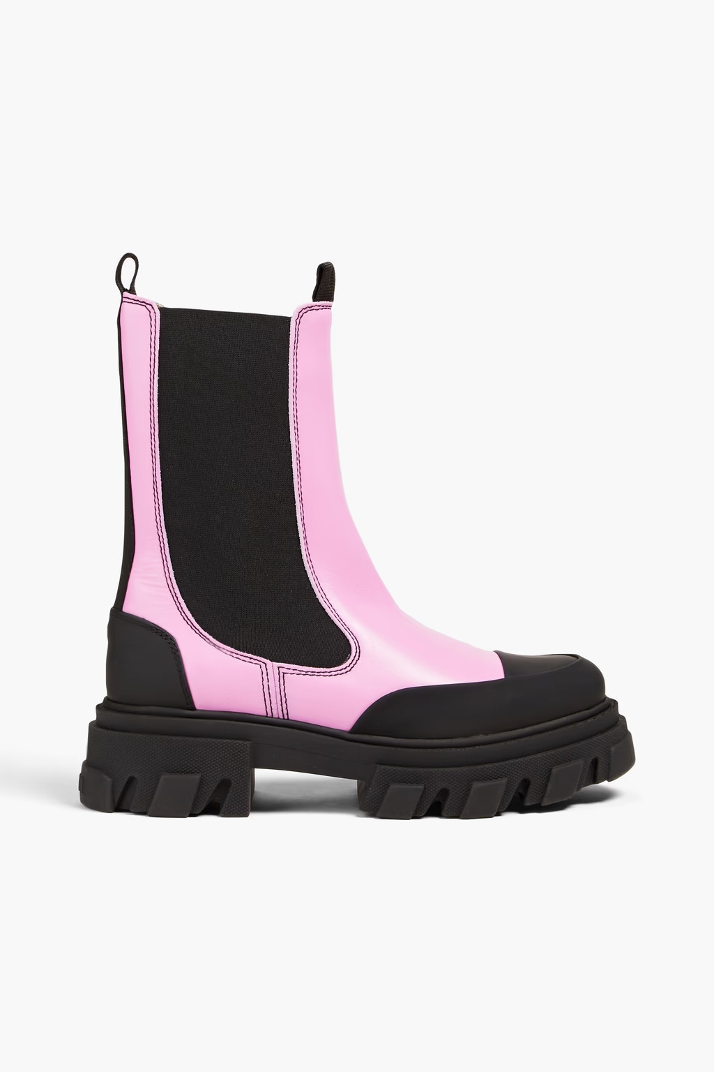 Two-tone leather chelsea boots | The Outnet (UK and Europe)