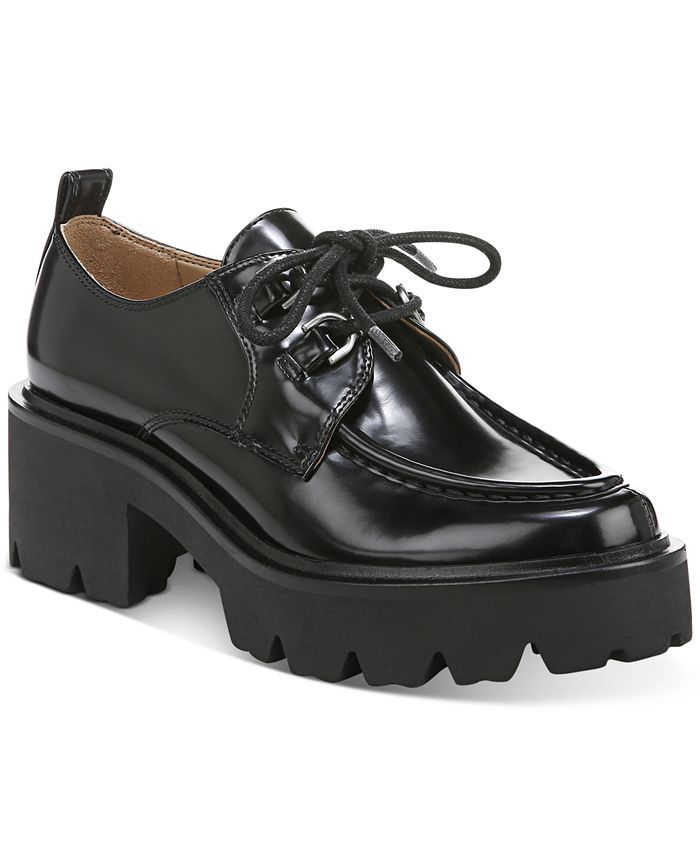 Sam Edelman Monna Platform Lug-Sole Loafer Flats & Reviews - Flats & Loafers - Shoes - Macy's | Macys (US)