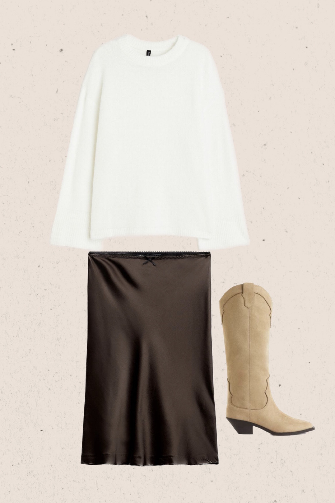 Zara coord outfit 🤎