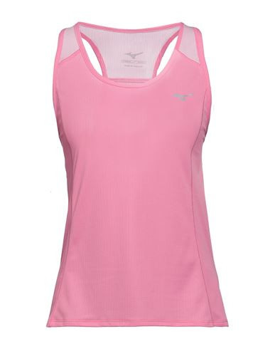 Mizuno Woman Tank top Pink Size XS Polyester | YOOX (US)