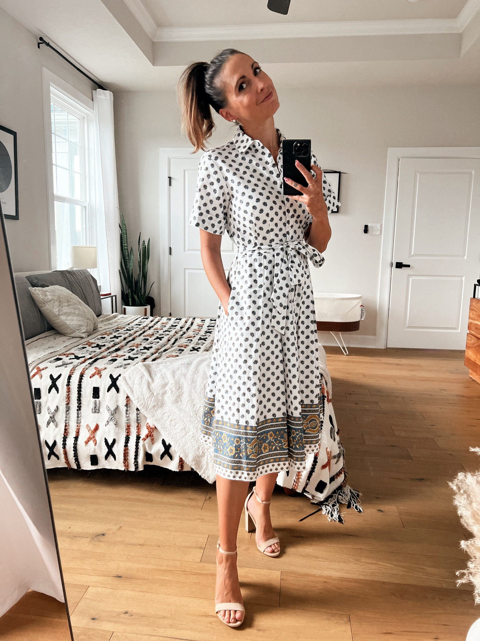 It’s giving country club vibes 🤍
.
- belted shirt dress

#LTKSeasonal #LTKFamily #LTKWorkwear