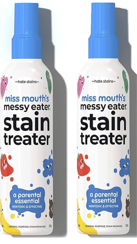 Miss Mouth's Messy Eater Stain Treater Spray

#LTKkids #LTKfamily #LTKbaby