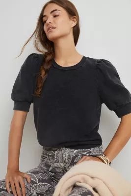 T.La Puff-Sleeve Pullover | Anthropologie (US)