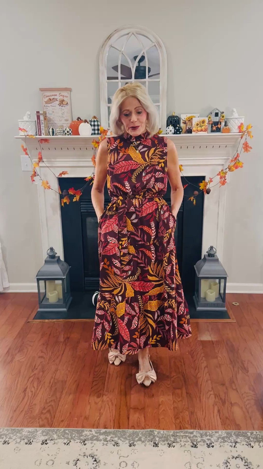 Sharing my OOTD with my dress from Belk, shoes from Confetti Boutique & various jewelry, my church outfit for tonight

#LTKFindsUnder50 #LTKSaleAlert #LTKFallSale