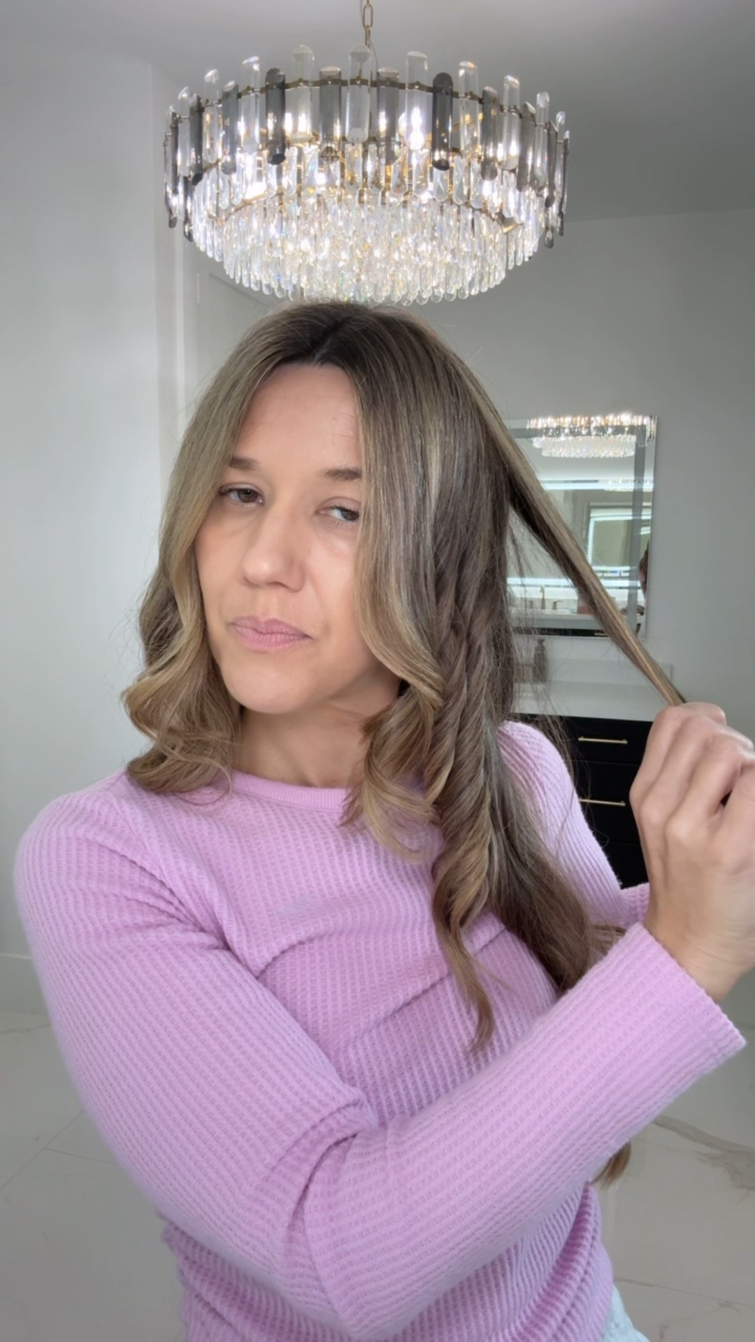 New curler is so easy and the most amazing curls are the result  

#LTKgrwm #LTKBeauty