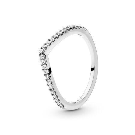 Shimmering Wish Ring with Cubic Zirconia | Pandora (US)