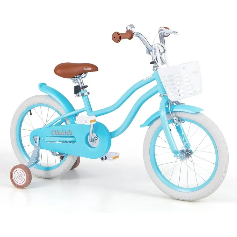 Olakids Kids Bike, 12-18 inch Children's Bicycle with Training Wheels, for Girls and Boys | Walmart (US)