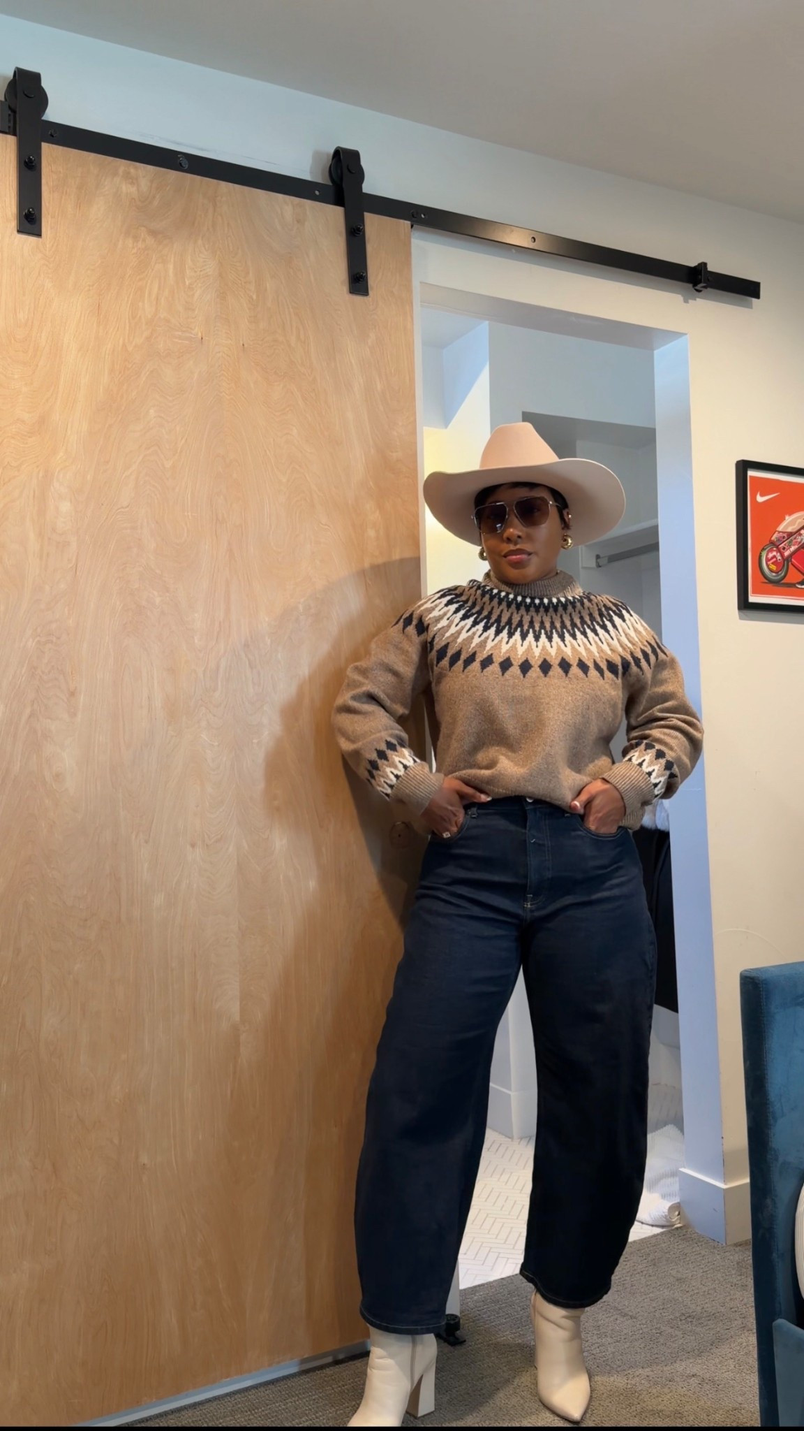 What I wore in Denver - I wanted to truly get into the mountain vibes with this fair isle sweater and barrel denim. This is one of my favorite Gigi Pip hats! 


#LTKOver40 #LTKootd #LTKSeasonal