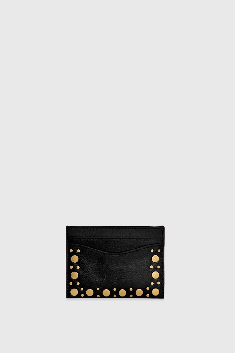 M.A.B. Studded Card Case | Rebecca Minkoff