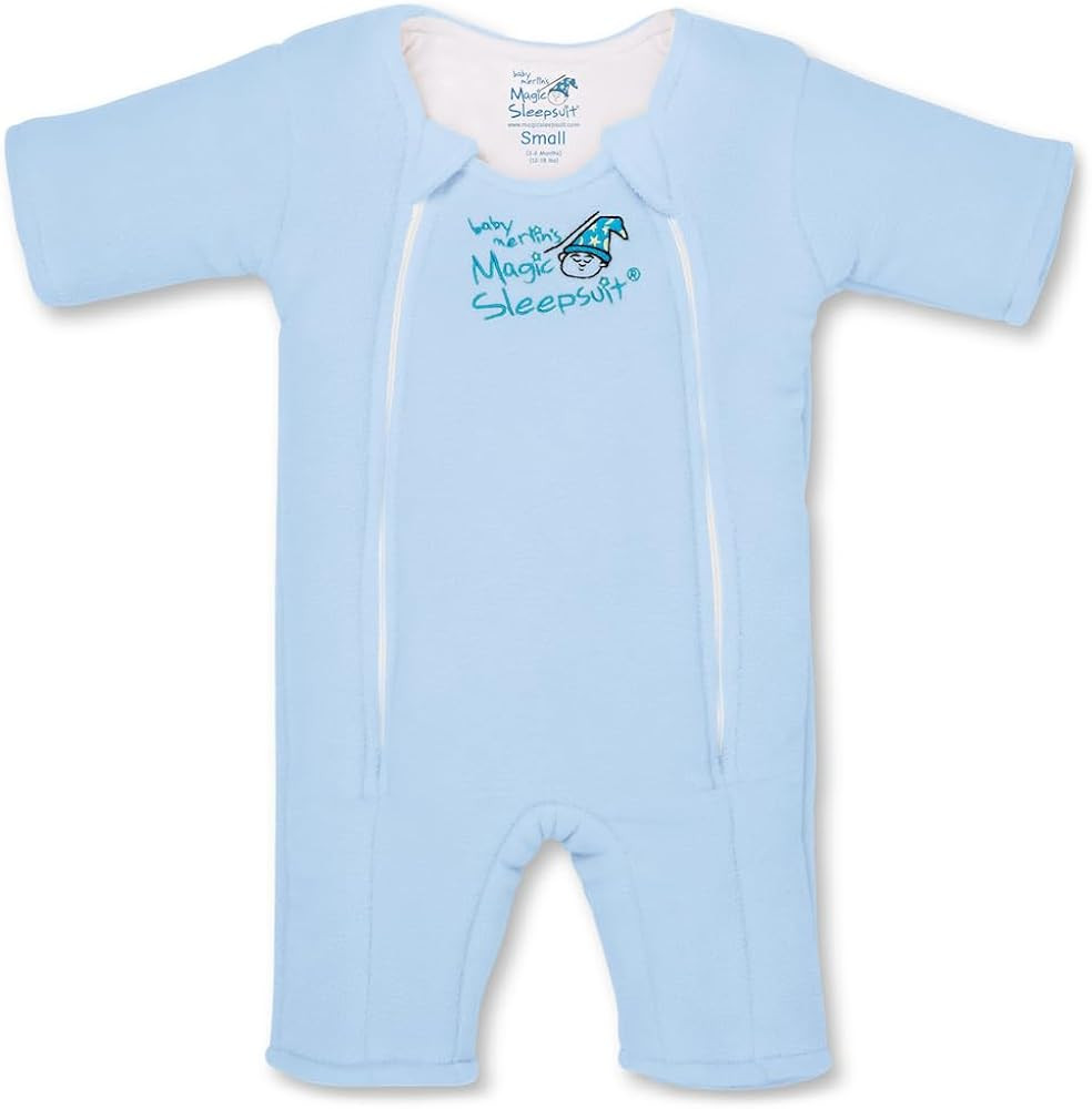 Baby Merlin's Magic Merlin Sleepsuit - Microfleece Baby Transition Swaddle - Sleep Suit - Infants... | Amazon (US)