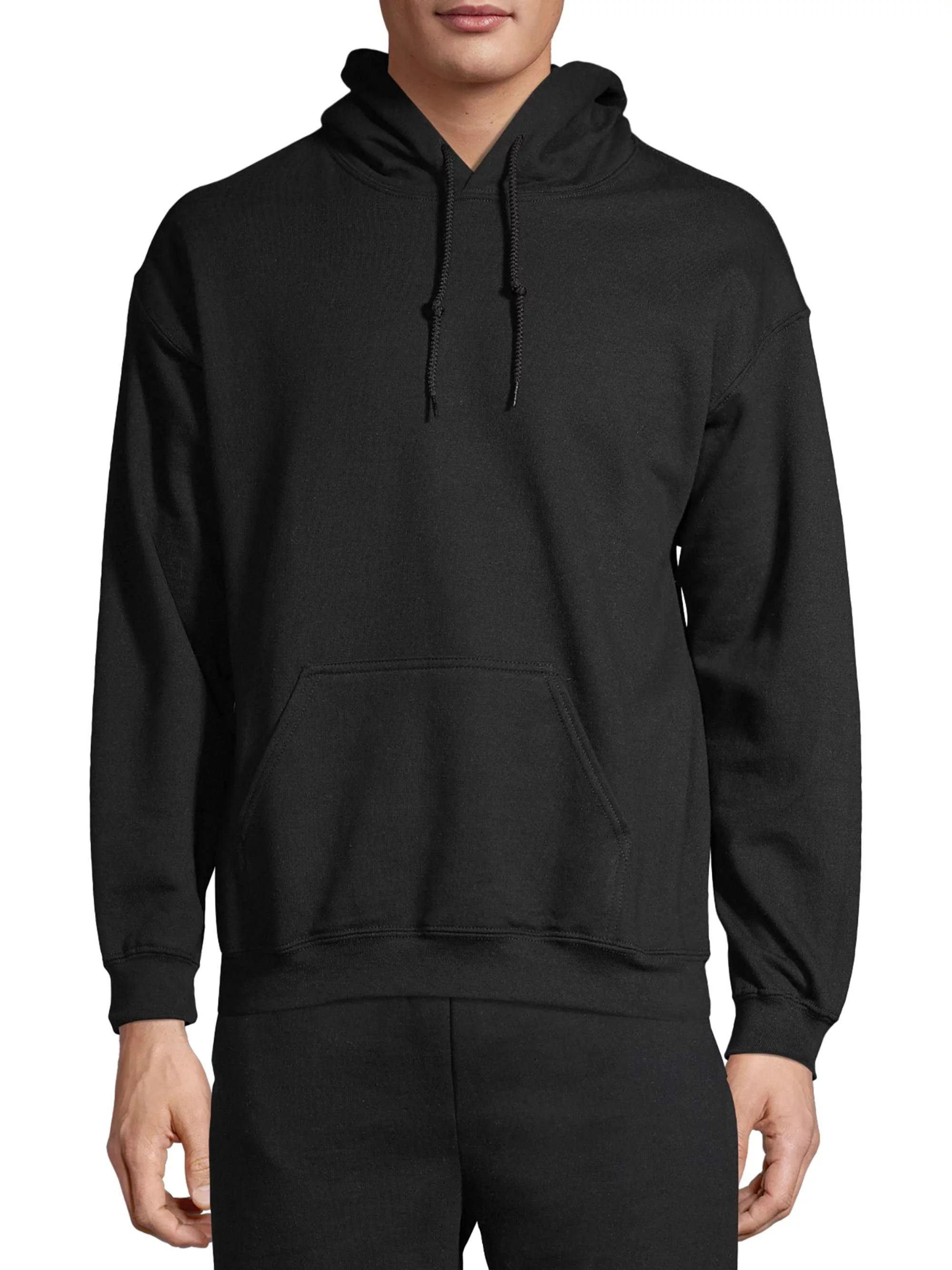 Gildan Men's Heavy Blend Fleece Hooded Sweatshirt, Size Small to 3XL | Walmart (US)