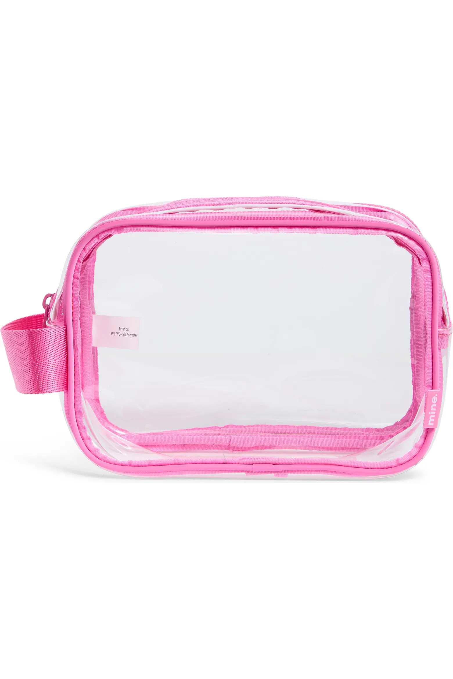 Two-Zip Clear Dopp Kit (Women) | Nordstromrack | Nordstrom Rack