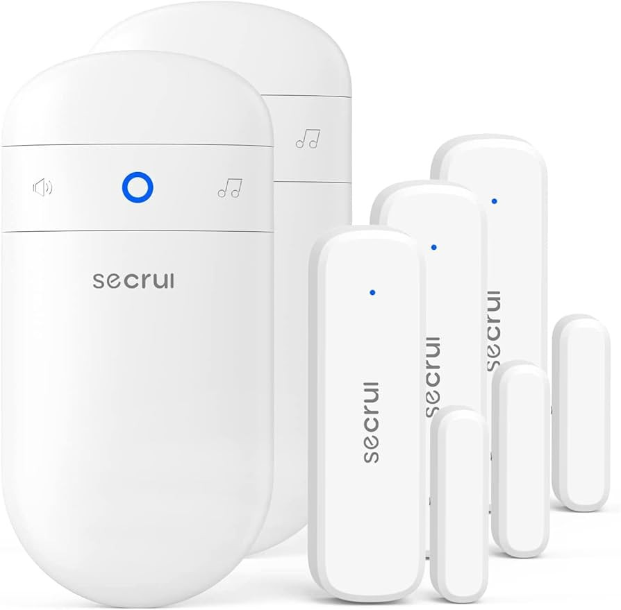 SECRUI Door Chime with Adjustable Volume –Wireless Entry Alert with 52 Chimes – 500ft Rage Do... | Amazon (US)