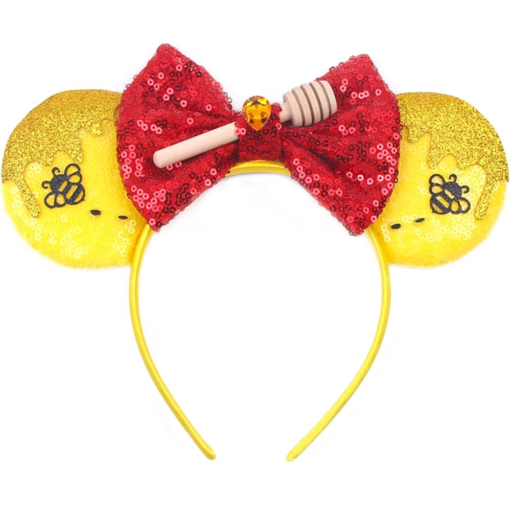 MADO Mouse Ears Headbands - Whimsical Park Accessory for Women, Girls, and Boys | Amazon (US)