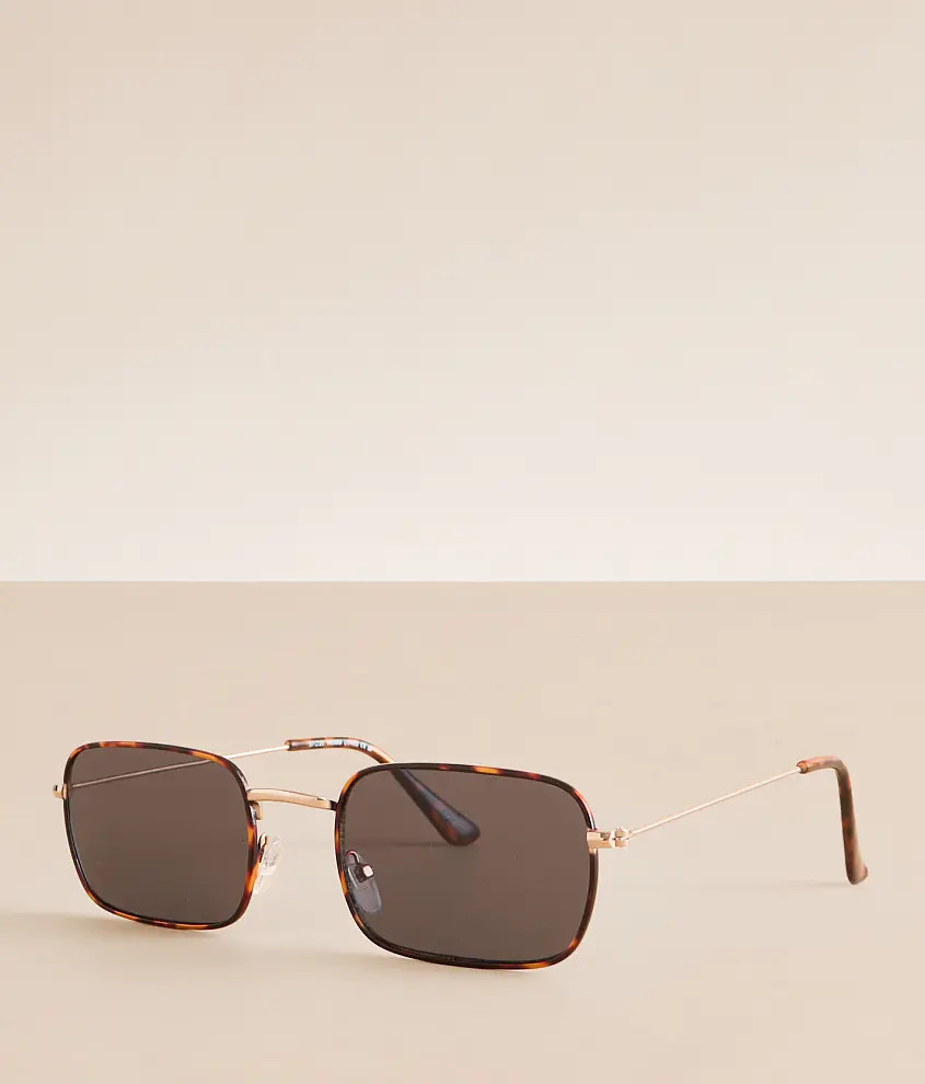 Tort Rectangle Sunglasses | Buckle