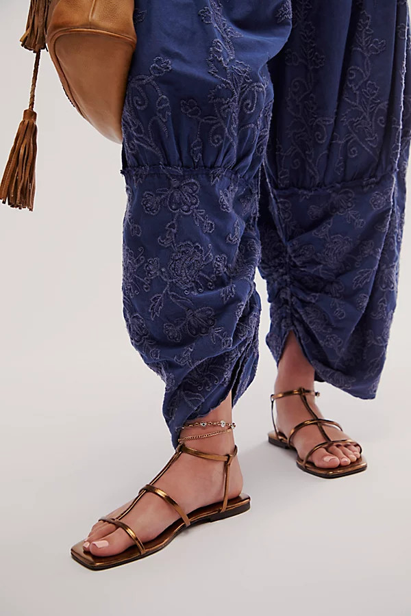 Tan Lines Strappy Sandals | Free People (Global - UK&FR Excluded)