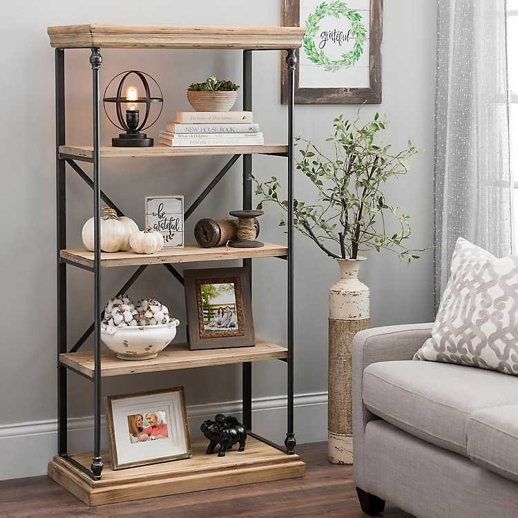 Sonoma 4-Tier Shelf | Kirkland's Home
