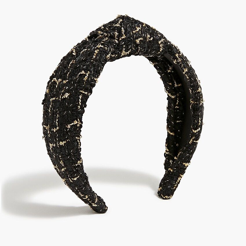 Boucle knotted headband | J.Crew Factory