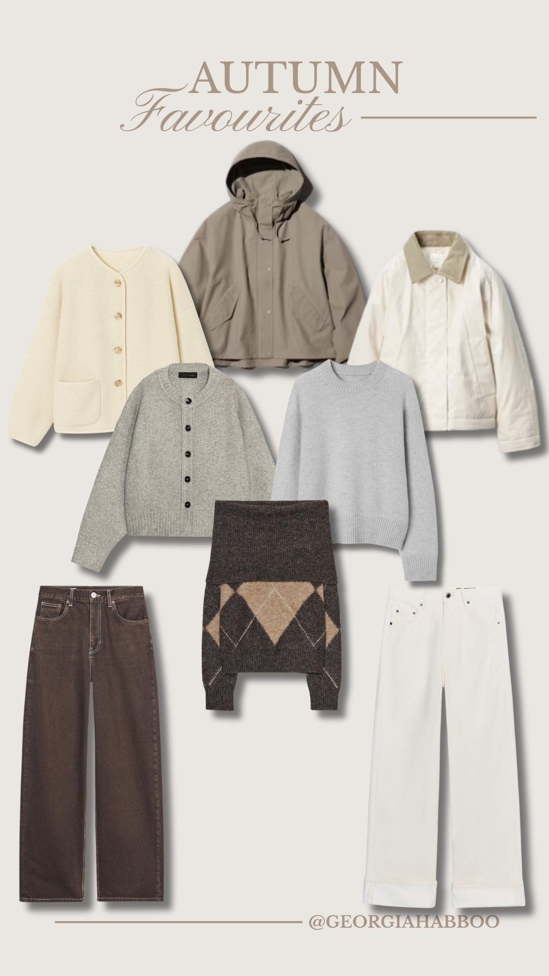 Baggy Jeans, High-Rise Jeans, Knit Dress, Cotton Blend Parka, Puffertech Jacket, Pile Fleece, Sweater, Zara, Uniqlo 

 #LTKuk #LTKautumn #LTKstyletip