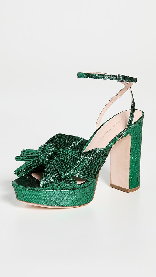 Pleated Platform Sandals | Shopbop
