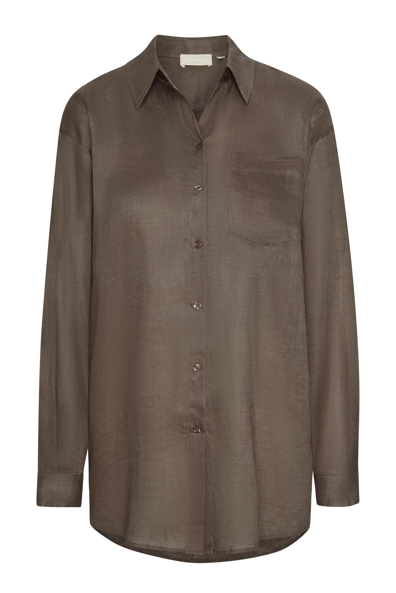 La Jolla Shirt - Stone Linen | Monday Swimwear