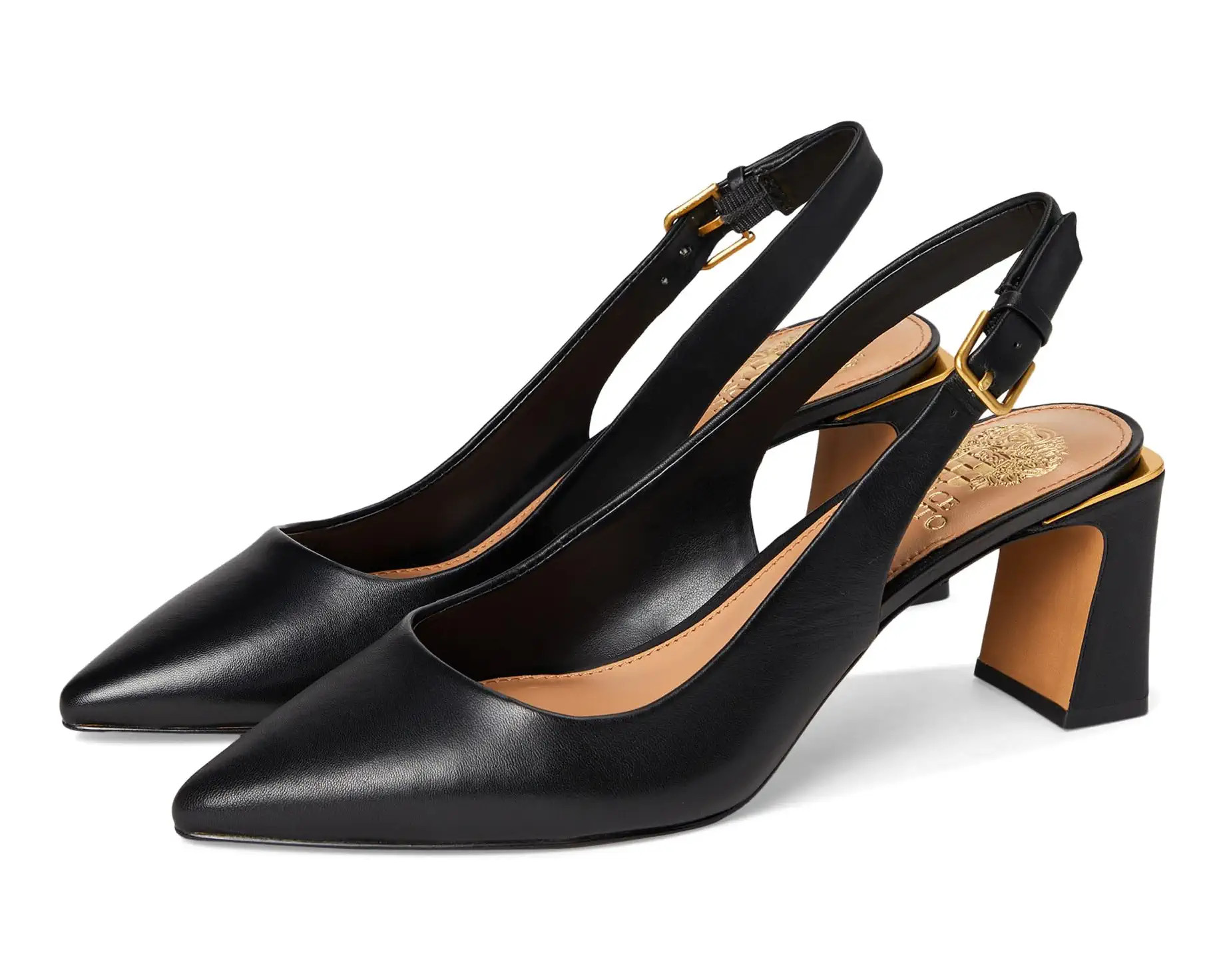 Hamden Buckle Slingback Pump | Zappos