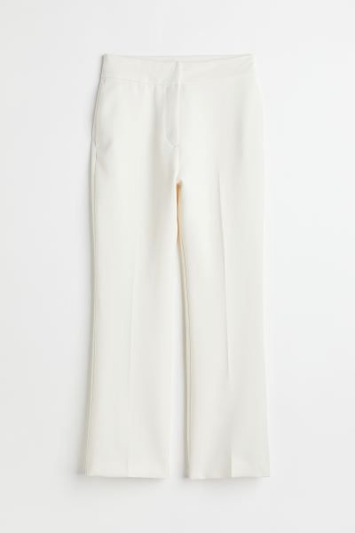 Crease-leg trousers | H&M (UK, MY, IN, SG, PH, TW, HK)
