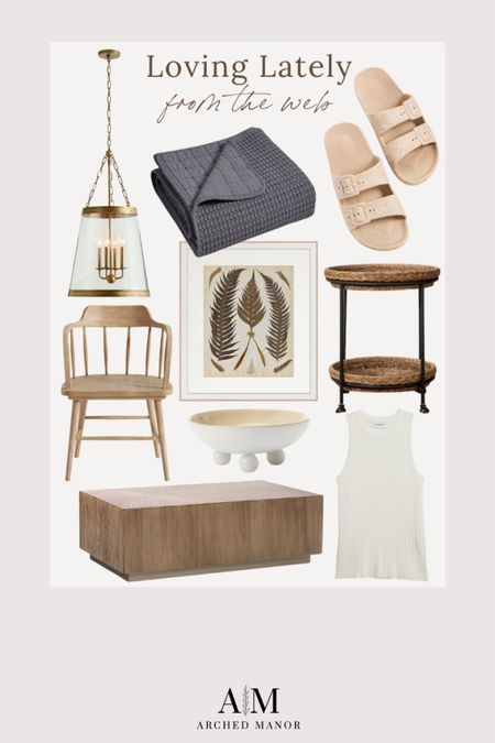 Loving Lately!

home  home blog  weekly favorites  home finds  modern decor  most loved  neutral finds  minimalist  the arched manorr

#LTKSeasonal #LTKHome