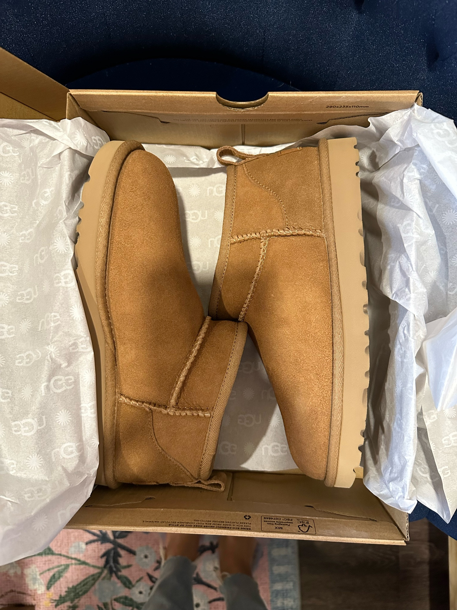Ugg ultra mini boots. I wear a 7.5 and got a 7



#LTKSeasonal #LTKstyletip #LTKshoecrush