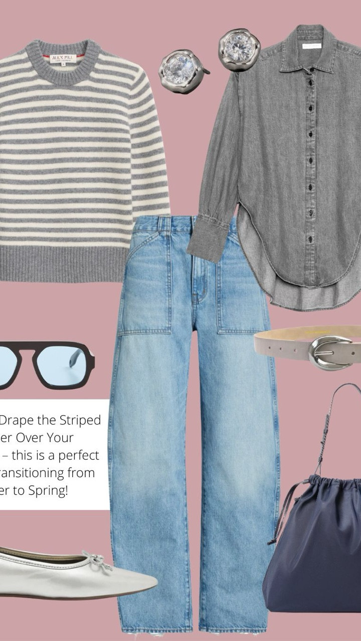 The Denim Edit 🤍 

Six head-to-toe denim looks that prove a great pair of jeans can do it all. From everyday casual to polished and put-together, these outfits focus on easy layers, flattering proportions, and simple styling tips you can use with the denim you already own.

Save this post for denim outfit inspiration and tap to shop each look. 👖✨

#LTKStyle #LTKDenim #DenimOutfits #HowToStyleJeans #EverydayStyle #ChicCasual #WardrobeStaples #StyledByJess #LTKFinds 

 

#LTKootd #LTKmomlife #LTKOver40