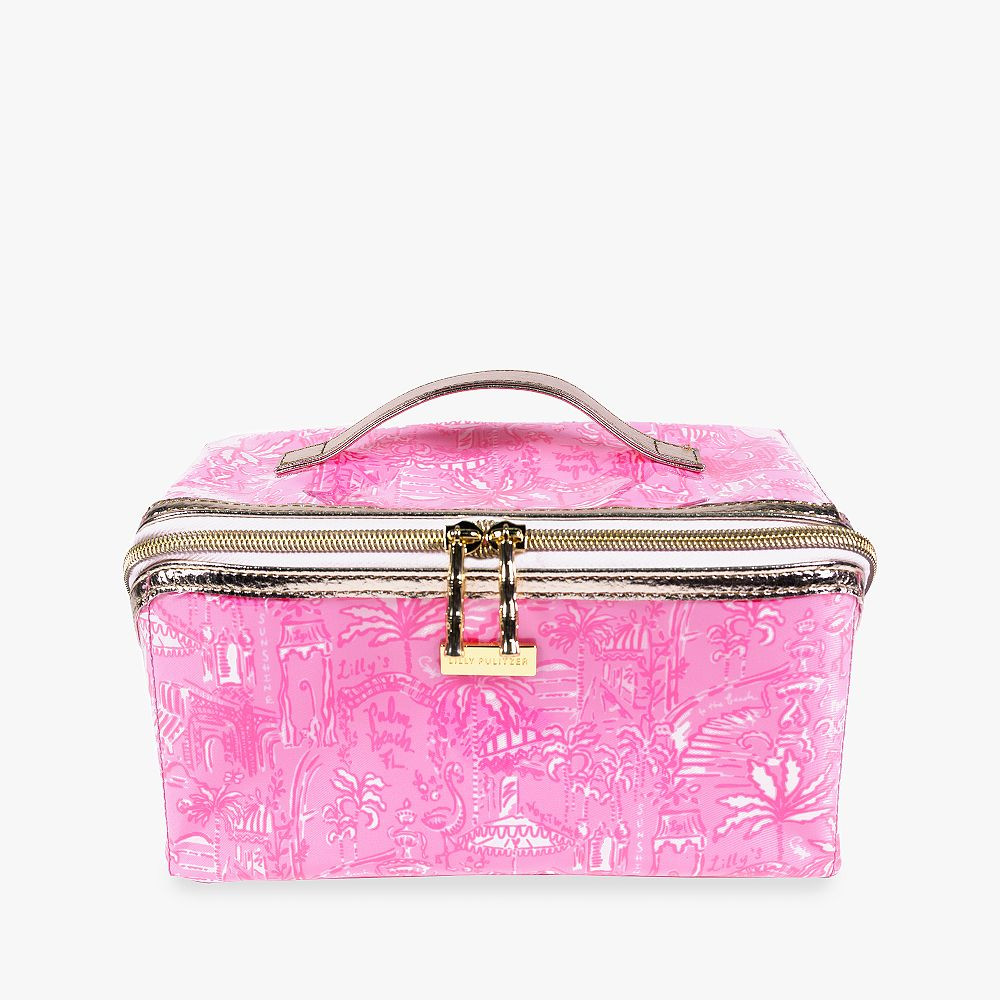 Lilly Pulitzer Palm Beach Playground Carryall Pouch | Pottery Barn Teen