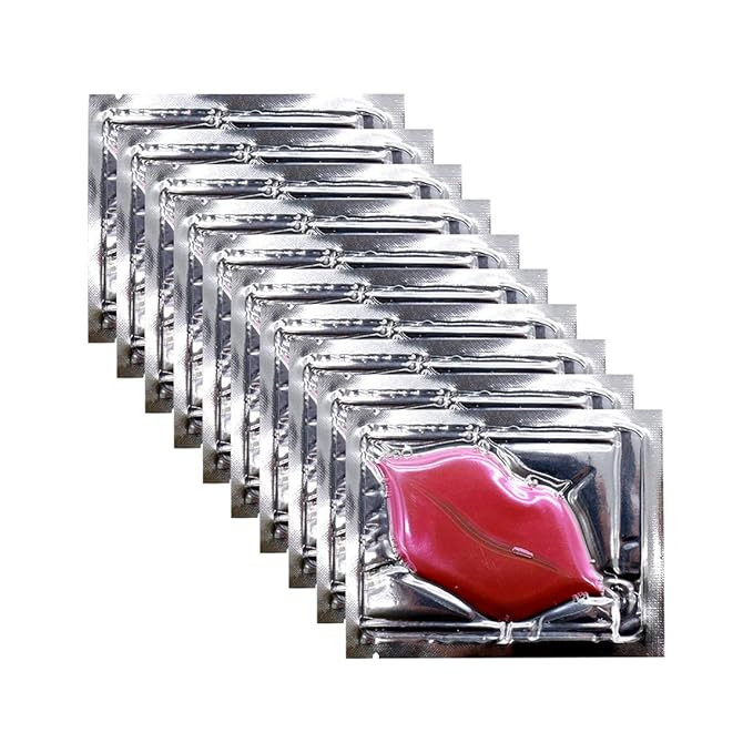 Amazon.com : Jakuva 30 Pieces Collagen Lip Masks,Lip Care Gel Lip Patches Great for Moisturizing,... | Amazon (US)