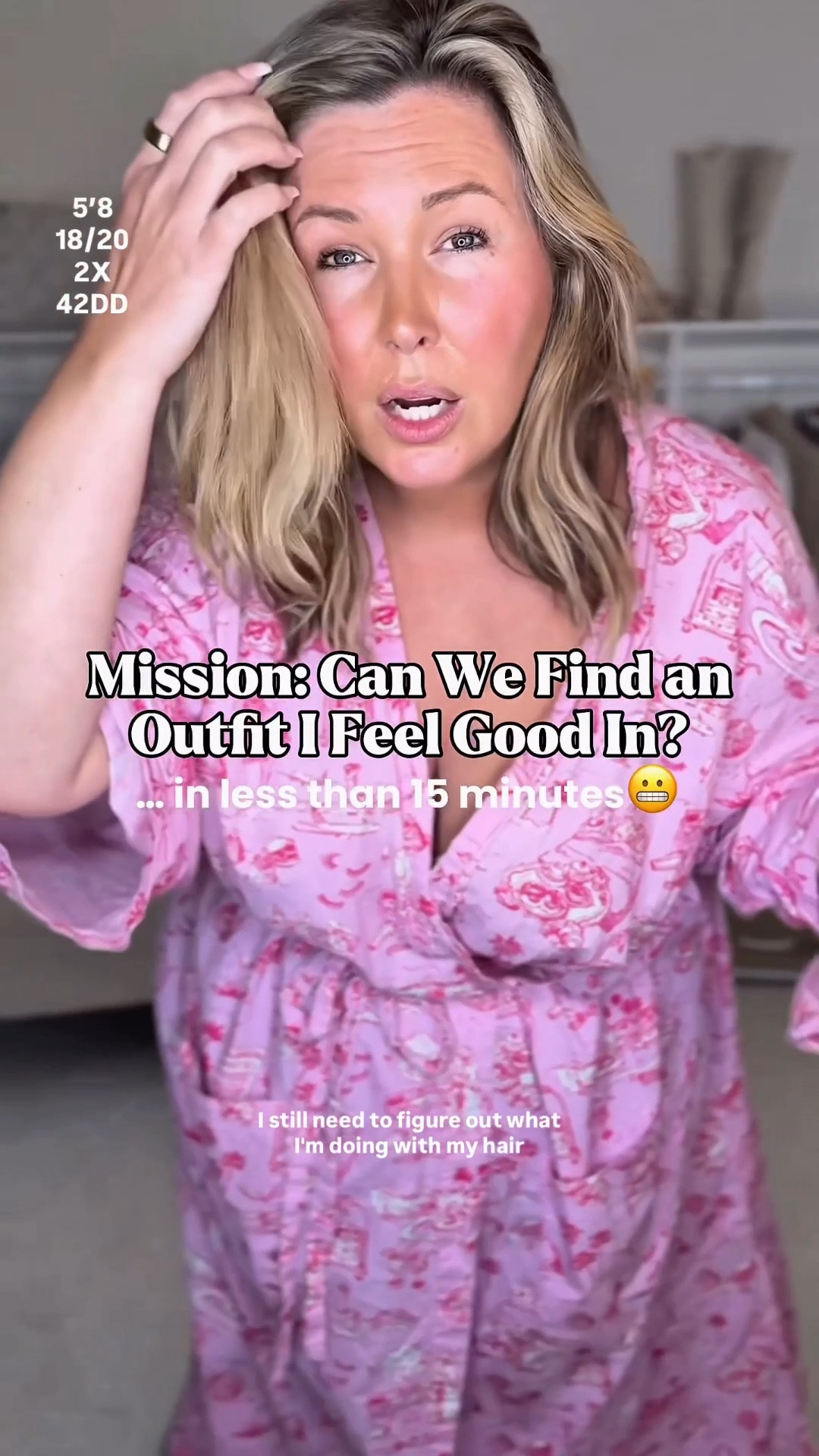 GRWM!! Wearing a 3X in the black top, a 2X in the skirt, duster and floral top. Plus size, outfit inspo, apron belly,  one vet outfit, mom life

#LTKMidsize #LTKPlusSize #LTKSeasonal