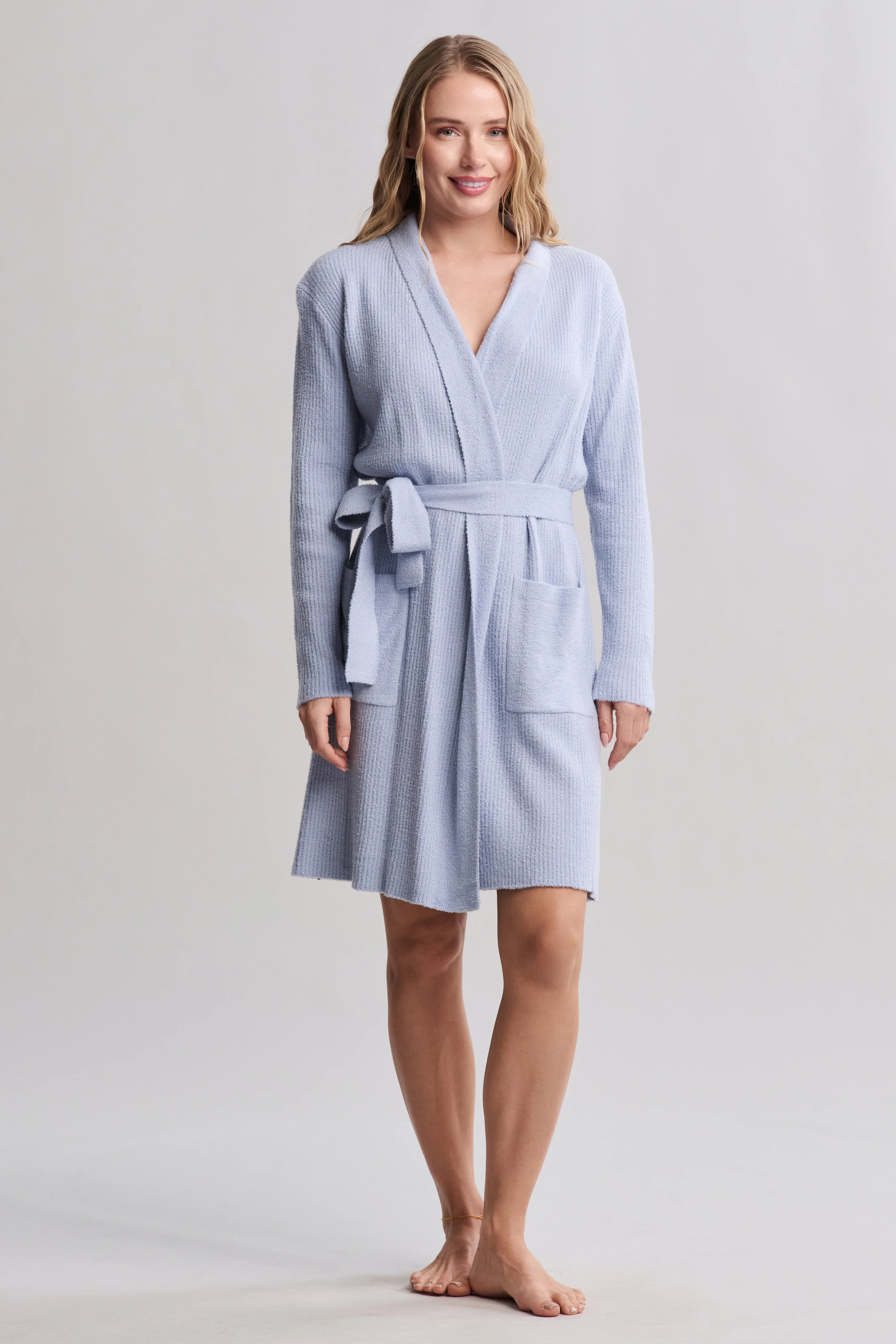 CozyChic Lite® Ribbed Robe | Barefoot Dreams