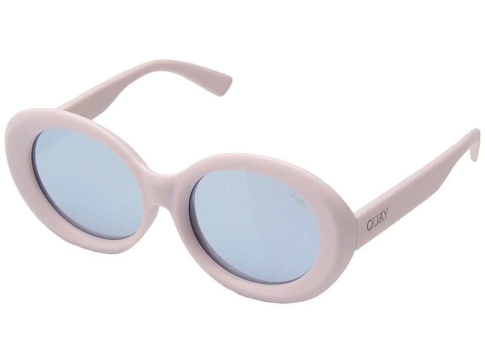 QUAY AUSTRALIA - Mess Around (Lilac/Silver) Fashion Sunglasses | Zappos
