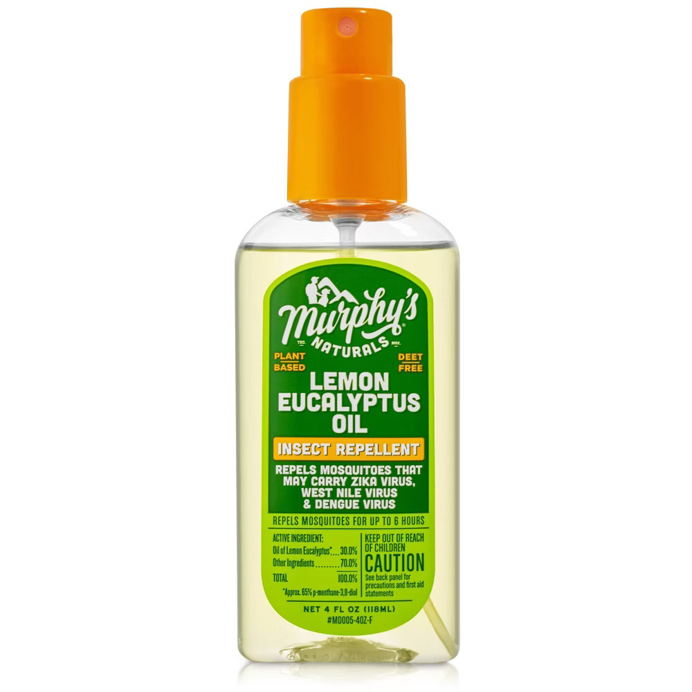 Murphy's Lemon Eucalyptus Bug Spray - 4 fl oz | Target