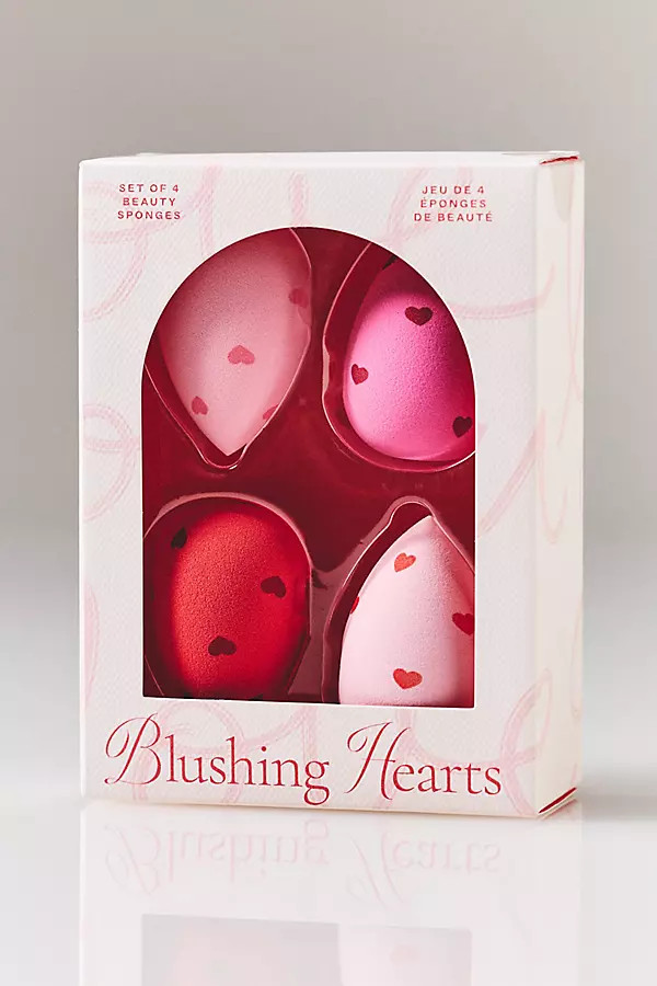 Printed Beauty Sponges, Set of 4 | Anthropologie (US)